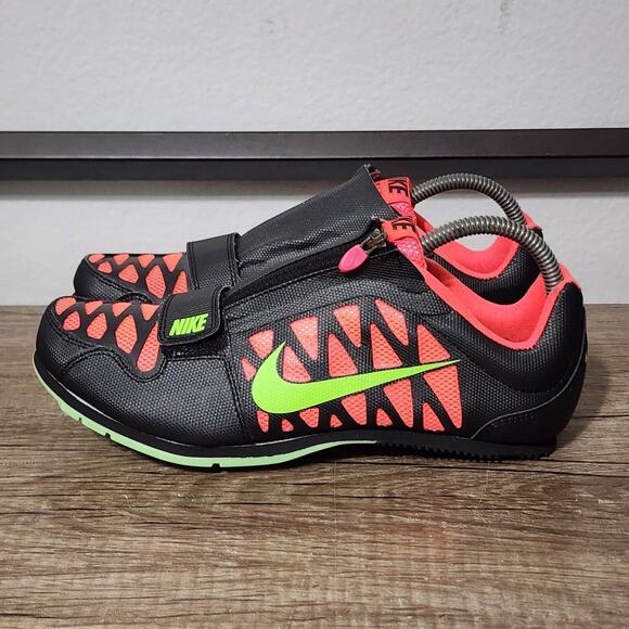 Nike Zoom Long Jump 4 (415339-036) Men's Athletic Shoes Size 8 Multicolor - Picture 1 of 8